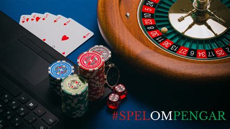Spel om pengar – spelberoende .